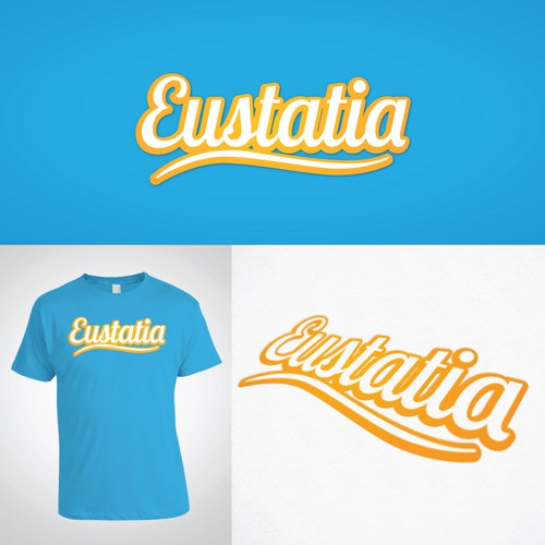 Caribbean Rental House Logo & T-Shirt Design