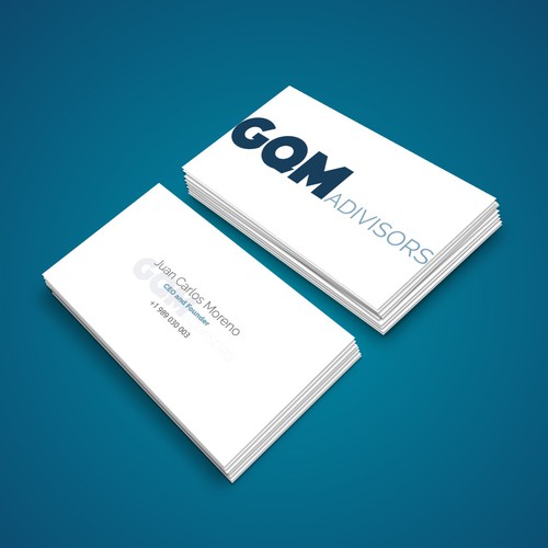 CQMAdvisors Business Cards