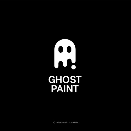 GHOST + PAINT LOGO DESIGN