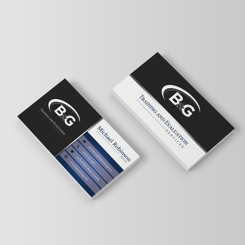 Business card for training company