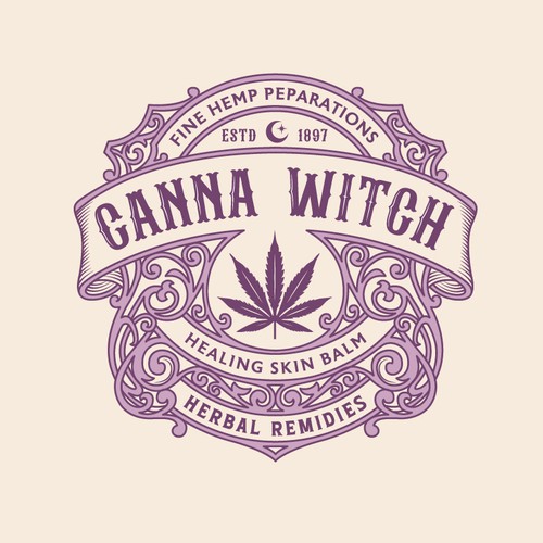 Canna witch