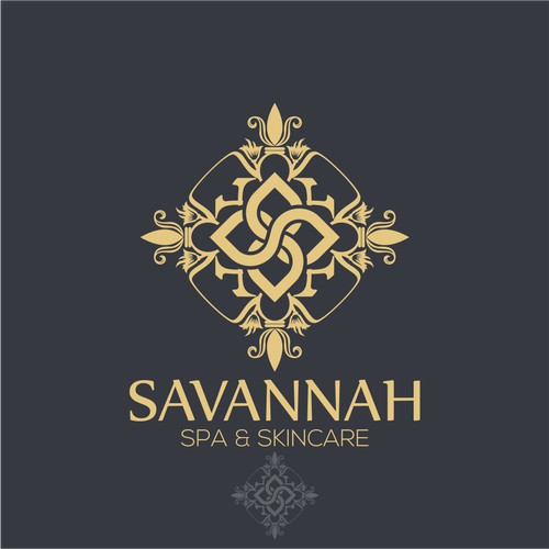 SavannahSkin logo for spa and skin care companies