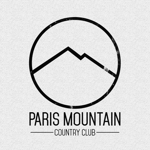 Logo for country club.