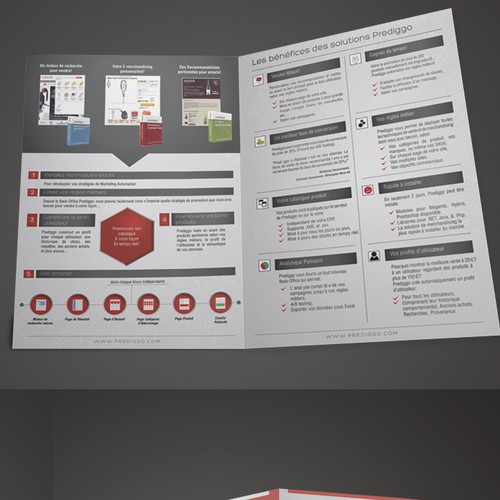Help the Start-up Prediggo with its Brochure!! 