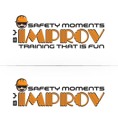 Logo design for "IMPROV" humor based safety training
