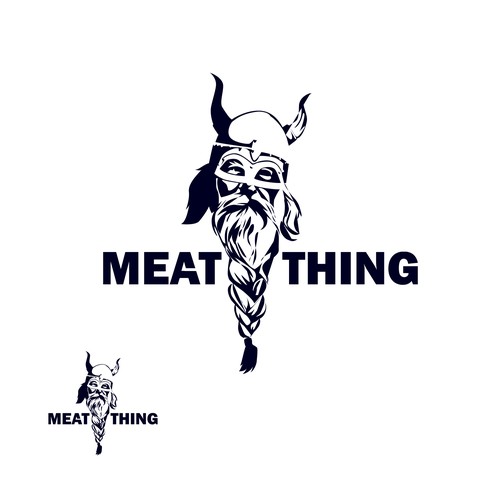 logo for meat snack producer