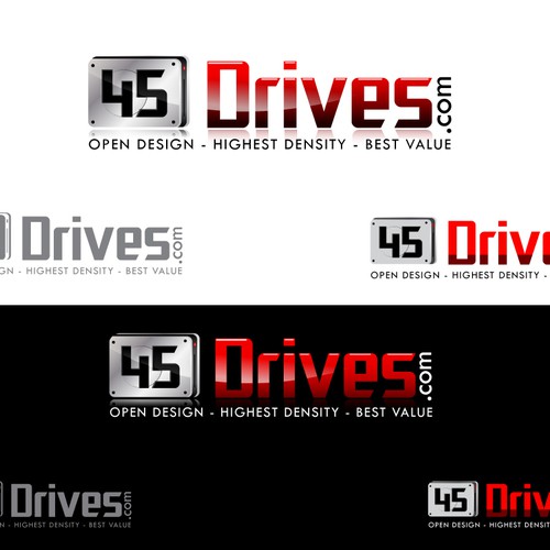 45 drives logo