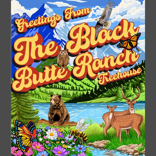 Greetings From The Black Butte Ranch Treehouse