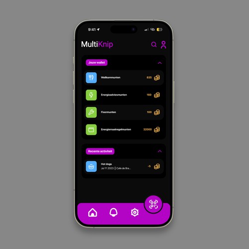 MultiKnip app design