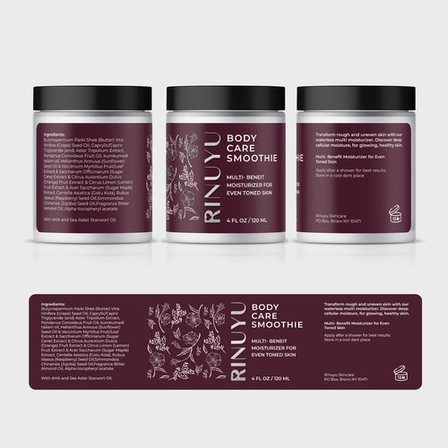 Label Redesign For RINUYU