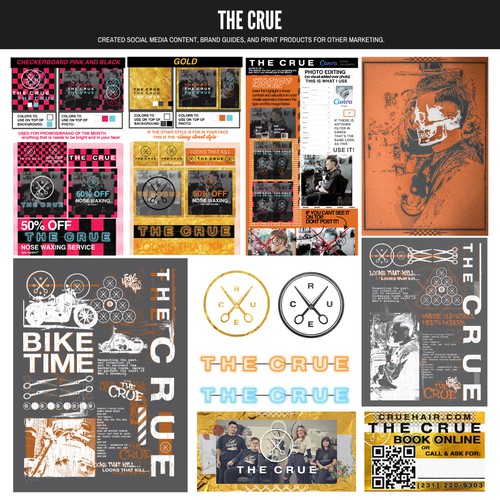 Barber Shop Branding