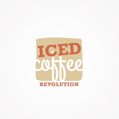 New logo for Iced Coffee Revolution