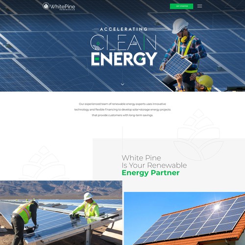 Website on Solar Energy