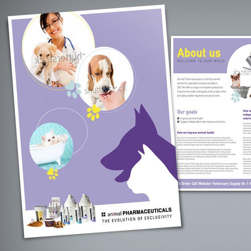*Prize Guaranteed* Brochure Design for Animal Pharmaceuticals