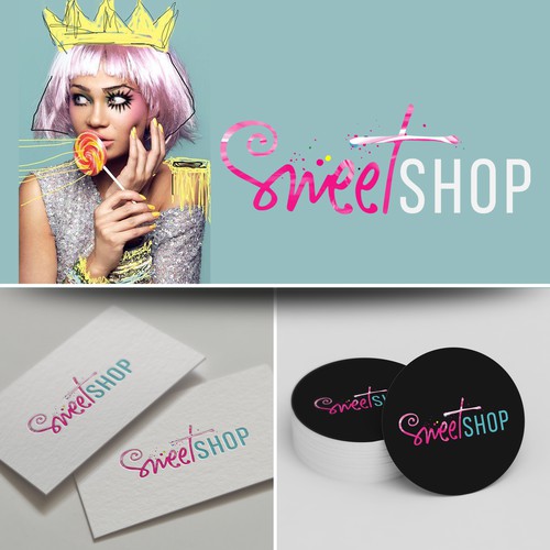 Logo design SweetShop