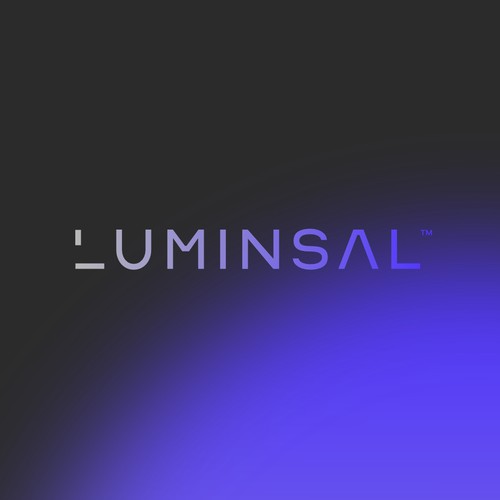 Luminsal logo design
