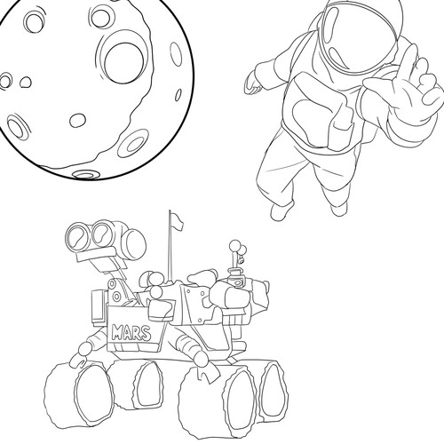 Line art