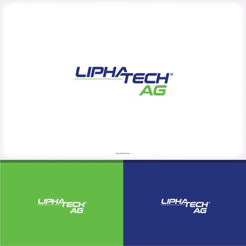Logo concept for a pesticide manufacturer.