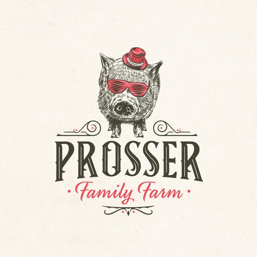 Prosser Fram logo concept