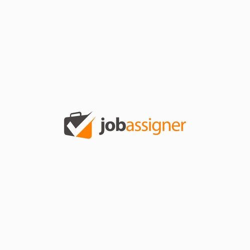 concept logo job assigner