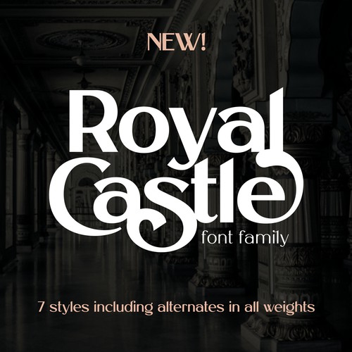 Royal Castle Font Family