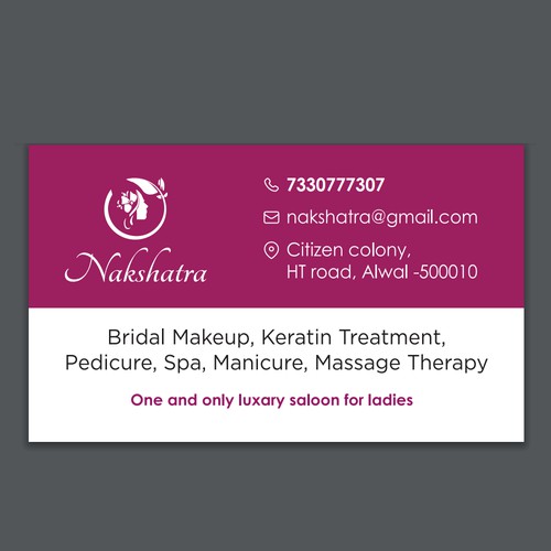 Nakshatra Business Card