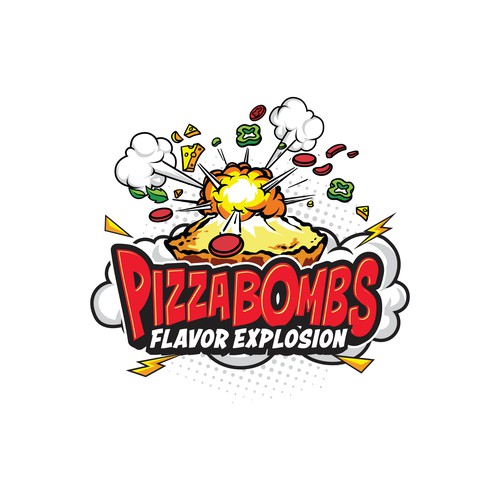 PizzaBombs Logo