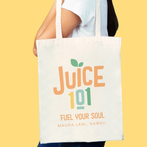 Fun Logo for a Juice Bar