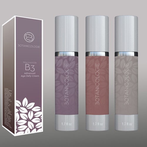 Packaging concept for skin care product