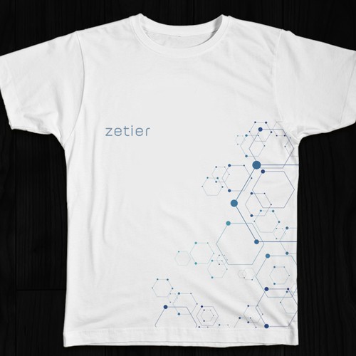 Cybersecurity Company T-Shirt Design