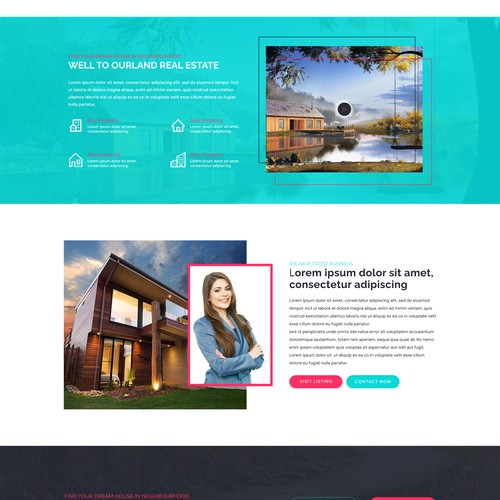 real estate website