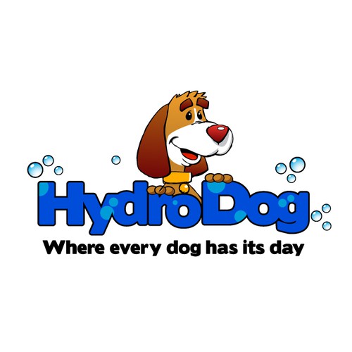 FUN GUARANTEED Project!  Hydrodog logo redesign.  Help us reinvent our branding.