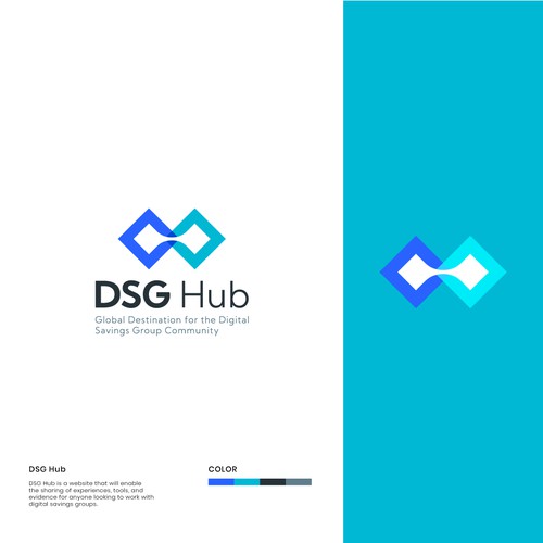 DSG Hub Logo design Proposal