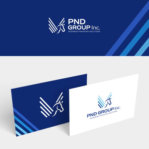 Logo for PND Group.