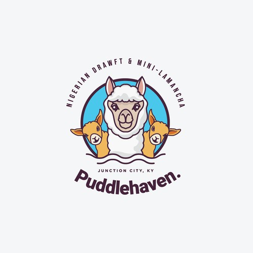 Puddlhaven Logo Design