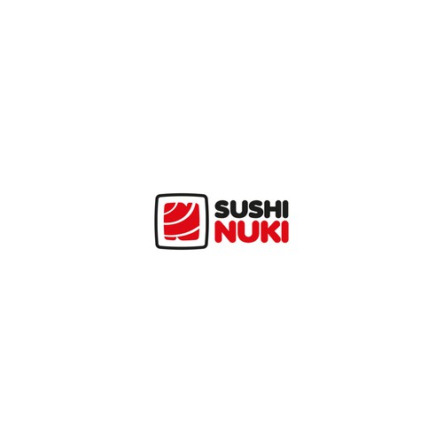 Sushi Nuki Logo Design