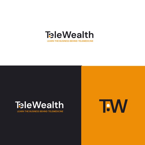 Logo Telemedicine event/podcast