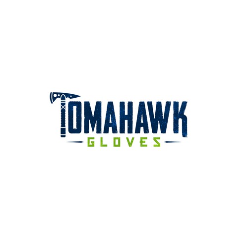 Logo design for Tomahawk Gloves