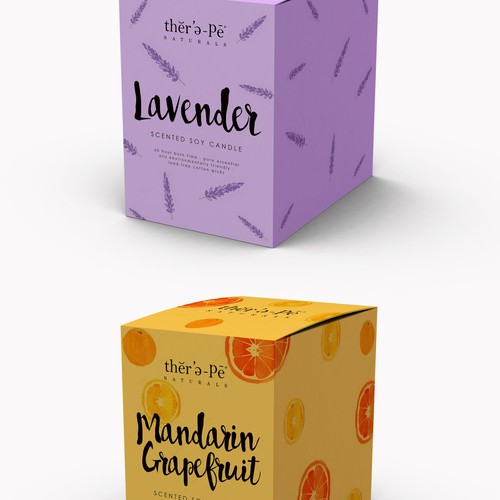 Candle Package Branding