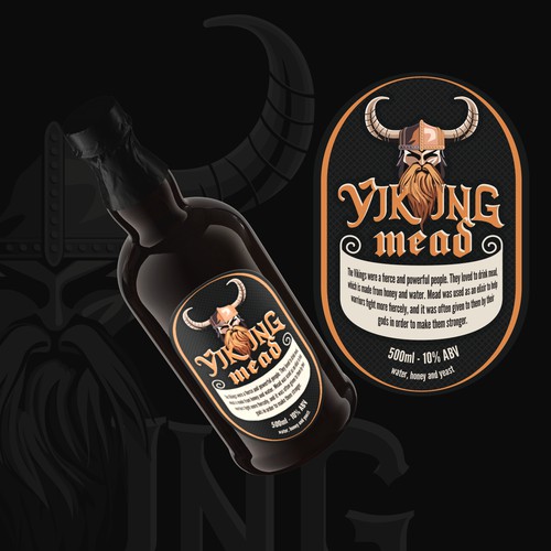 Viking Logo & Label