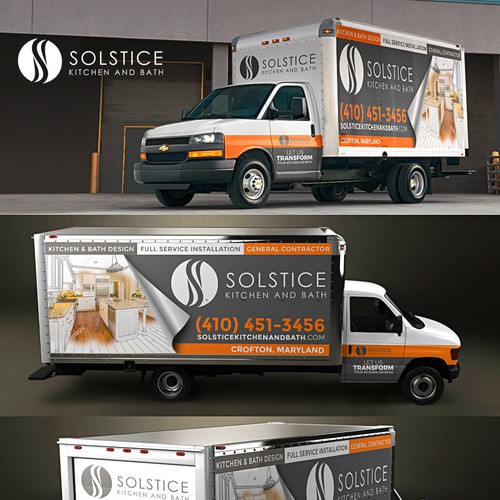 truck wrap design