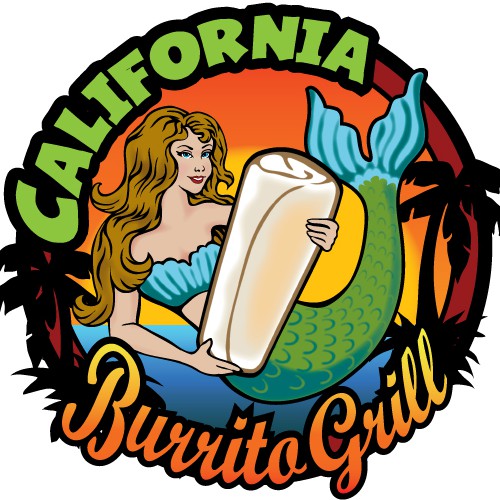 logo for california burrito grill