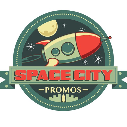 Help Space City Promos with a new logo