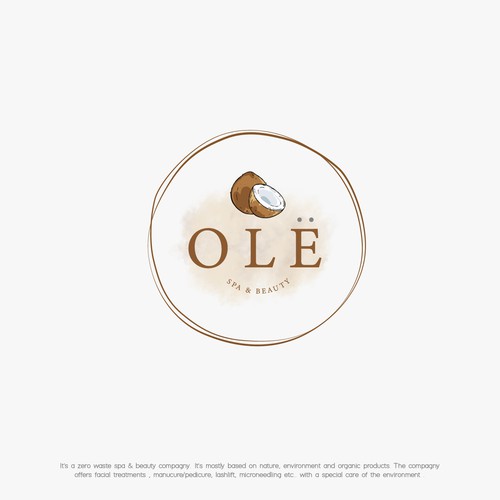 Logo for Ole spa and beauty