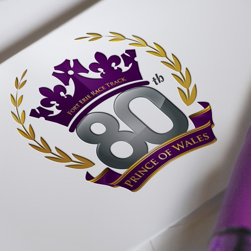 The Prince of Wales Stakes - Needs a special anniversary logo