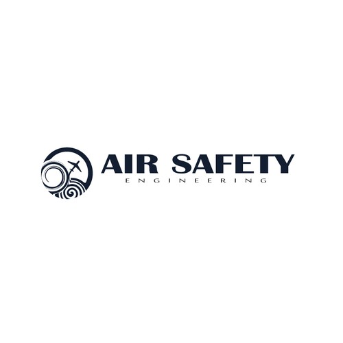 Logo concept for air safety company