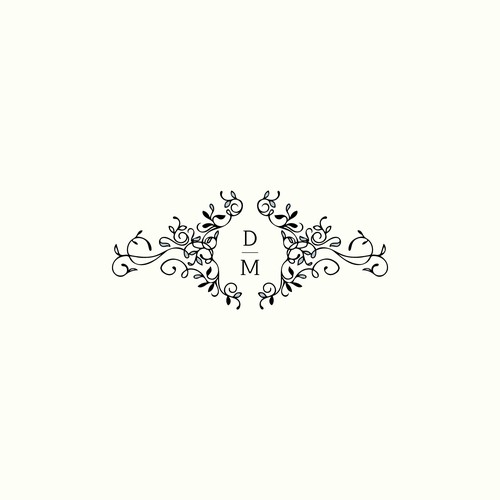wedding monogram