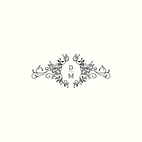 wedding monogram