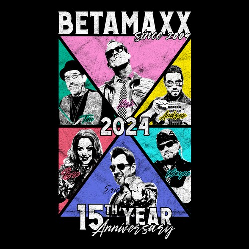 BETAMAXX 15th Year Anniversary Shirt