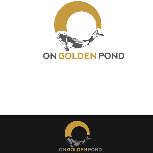 Design a captivating and memorable simple logo for On Golden Pond!